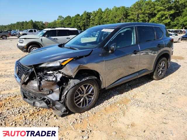 Nissan Rogue 2021 2 Nissan Rogue 2021 2