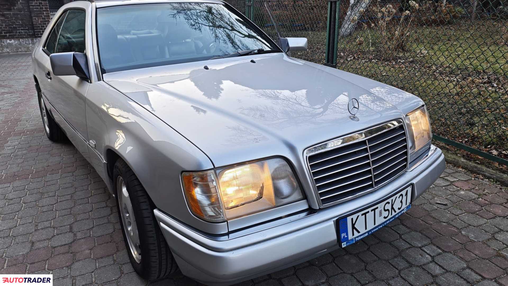 Mercedes E-klasa 1995 2 136 KM