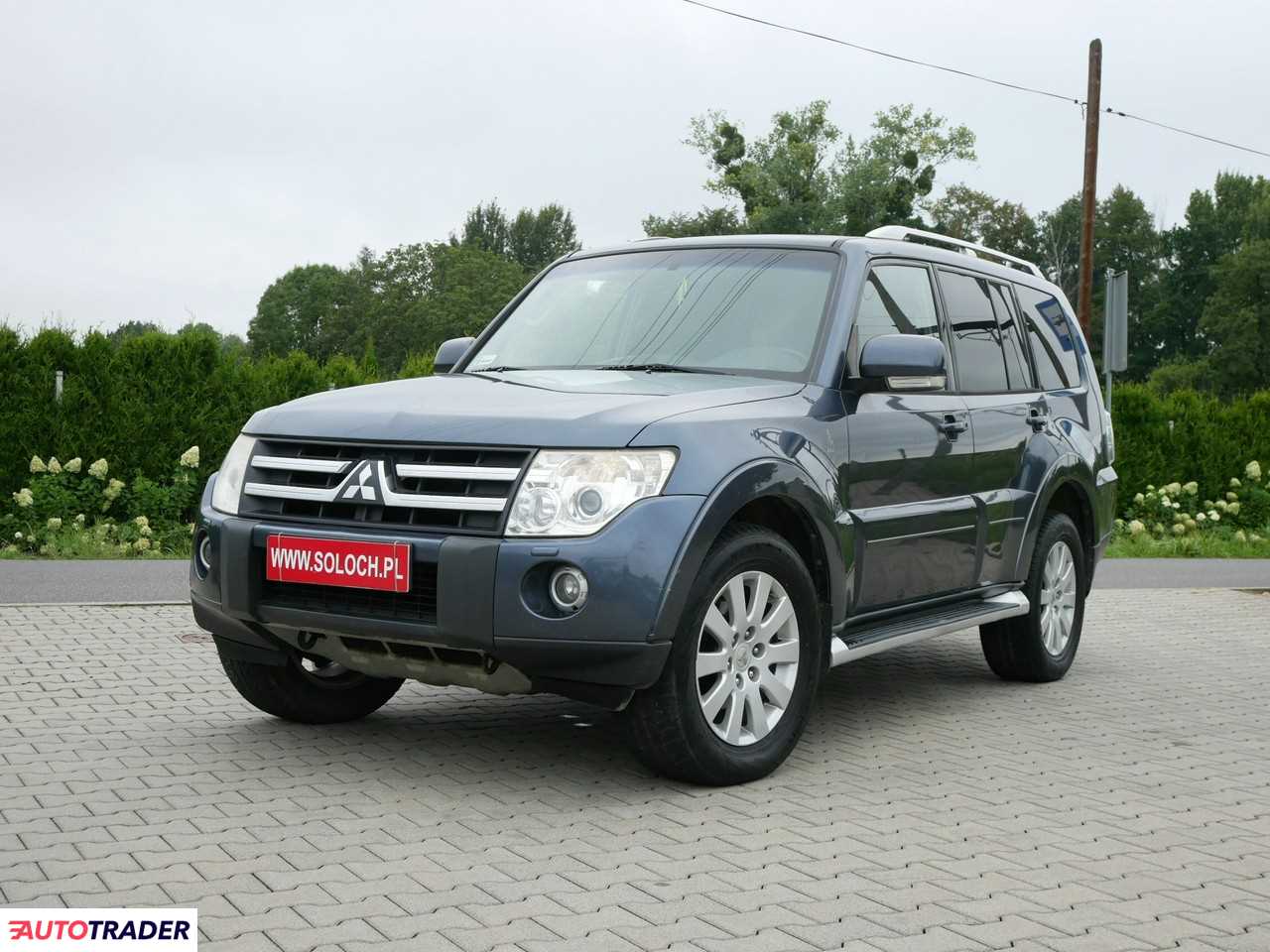 Mitsubishi Pajero 2007 3.2 170 KM