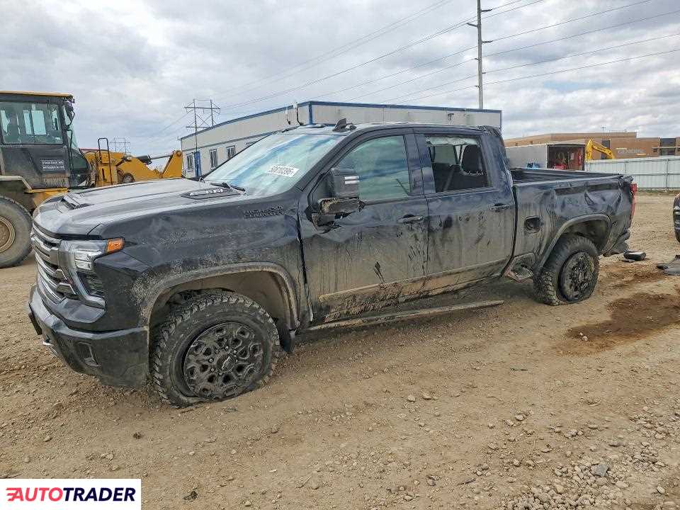 Chevrolet Silverado 2024 6