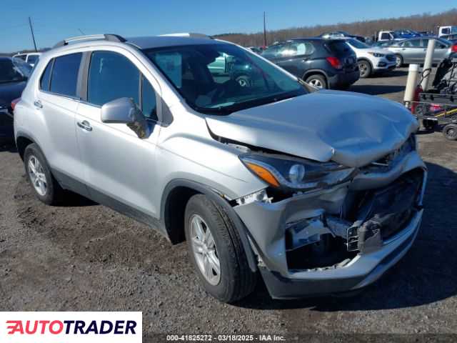 Chevrolet Trax 2020 1 Chevrolet Trax 2020 1