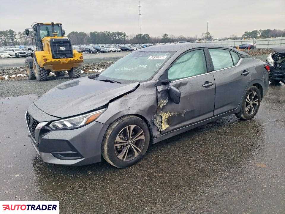 Nissan Sentra 2021 2
