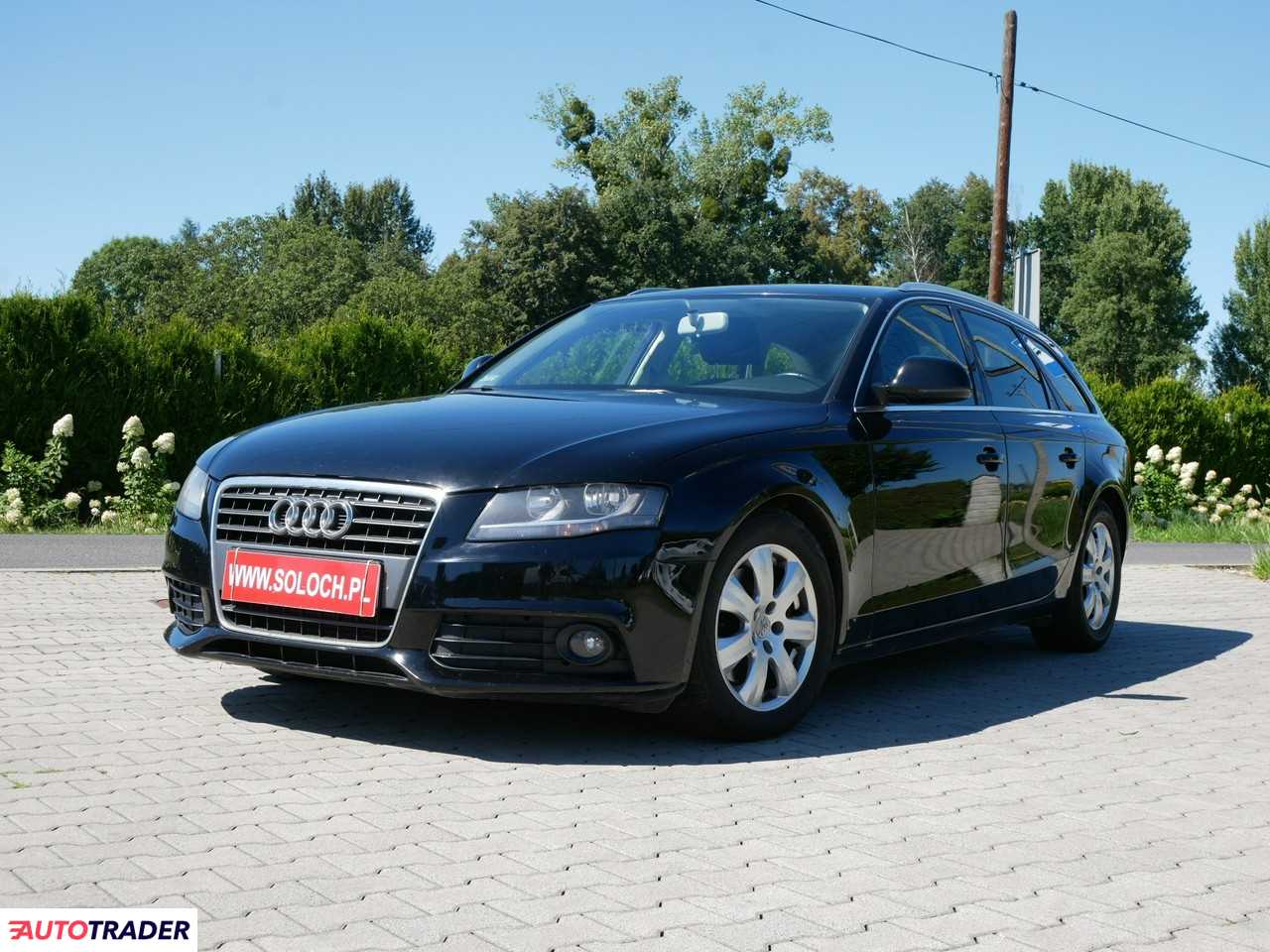 Audi A4 2008 2.0 170 KM