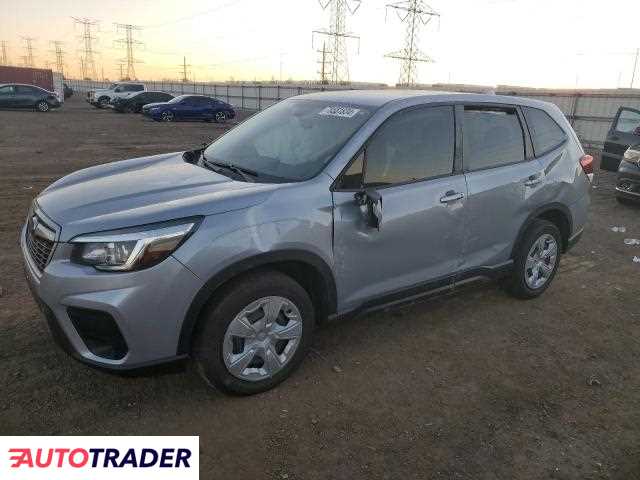 Subaru Forester 2.0 benzyna 2020r. (ELGIN)