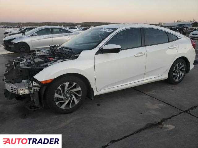 Honda Civic 2018 2