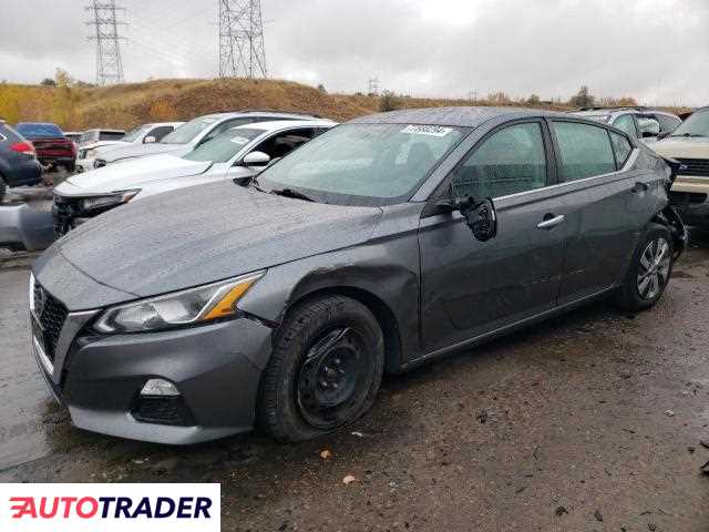 Nissan Altima 2.0 benzyna 2020r. (LITTLETON)