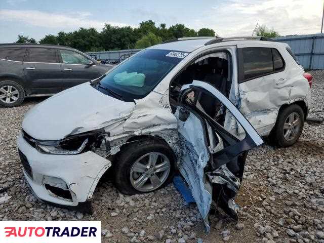 Chevrolet Trax 2021 1 Chevrolet Trax 2021 1
