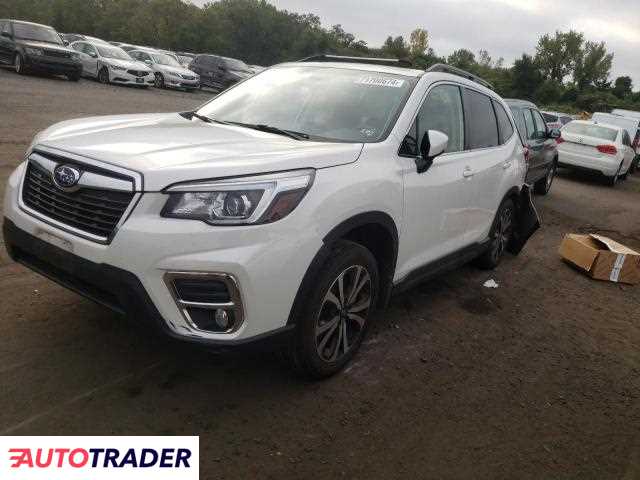 Subaru Forester 2.0 benzyna 2020r. (NEW BRITAIN)