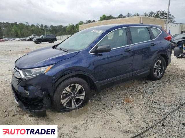 Honda CR-V 2018 2