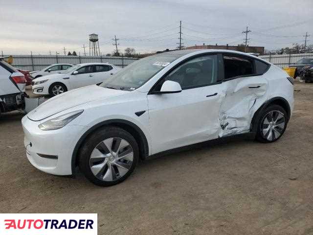 Tesla Model Y benzyna 2023r. (CHICAGO HEIGHTS)