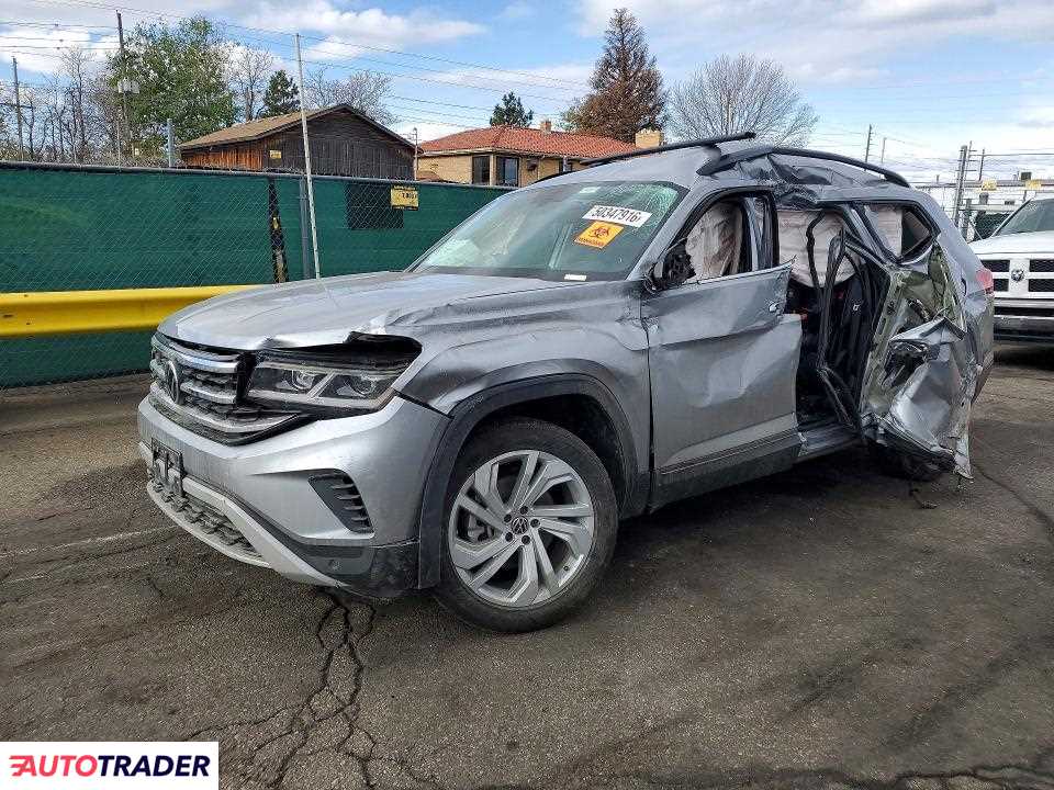 Volkswagen Atlas 2021 3