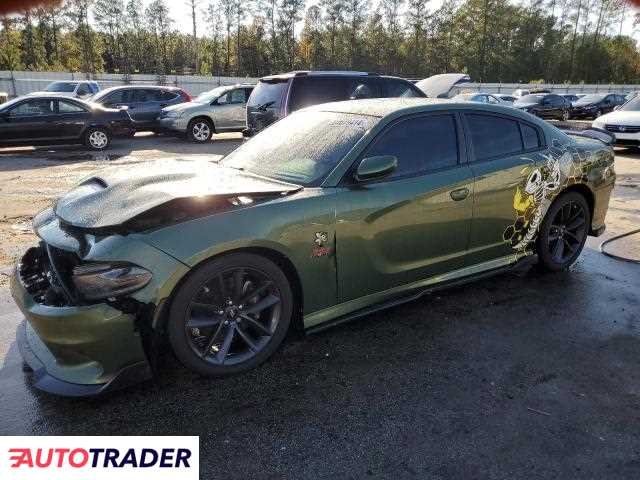 Dodge Charger 6.0 benzyna 2019r. (HARLEYVILLE)