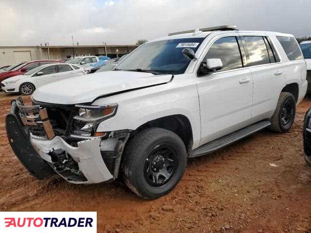 Chevrolet Tahoe 2020 5 Chevrolet Tahoe 2020 5