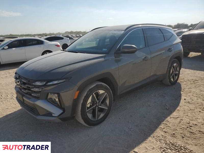 Hyundai Tucson 2025 2