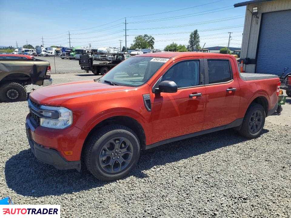 Ford Maverick 2022 2