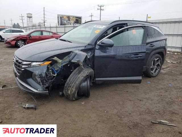 Hyundai Tucson 2022 1