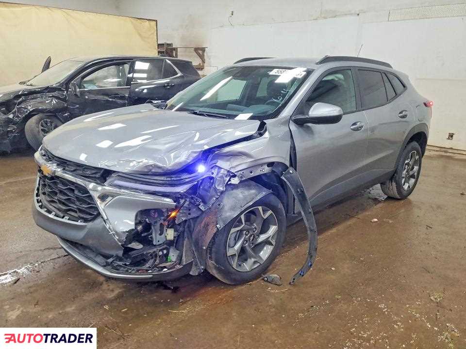Chevrolet Trax 2025 1