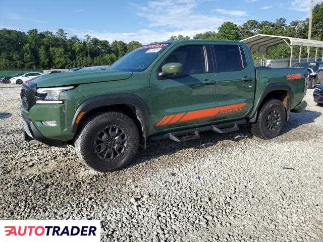 Nissan Frontier 2024 3