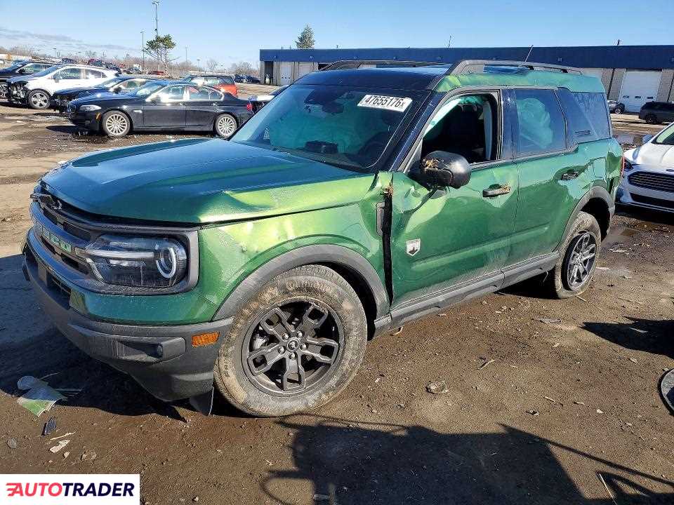 Ford Bronco 2023 1