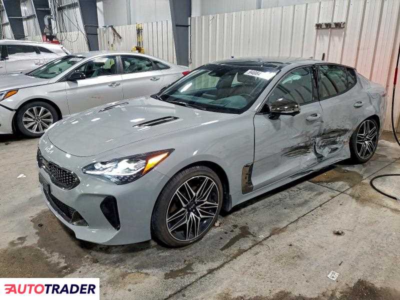 Kia Stinger 2023 3