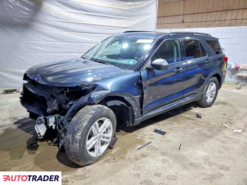 Ford Explorer 2022 2