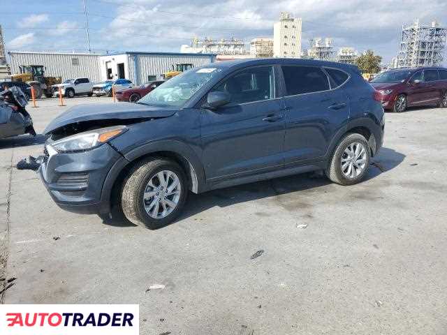 Hyundai Tucson 2.0 benzyna 2019r. (NEW ORLEANS)