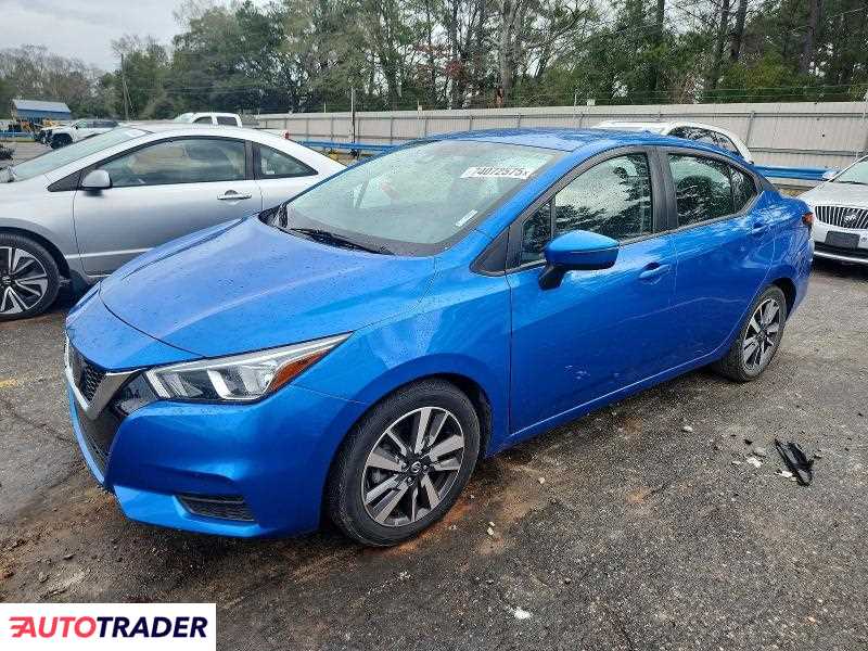 Nissan Versa 2020 1