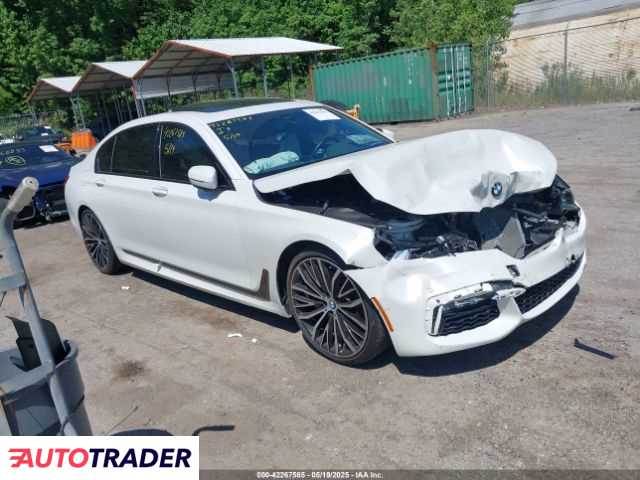 BMW 740 2019 3 BMW 740 2019 3