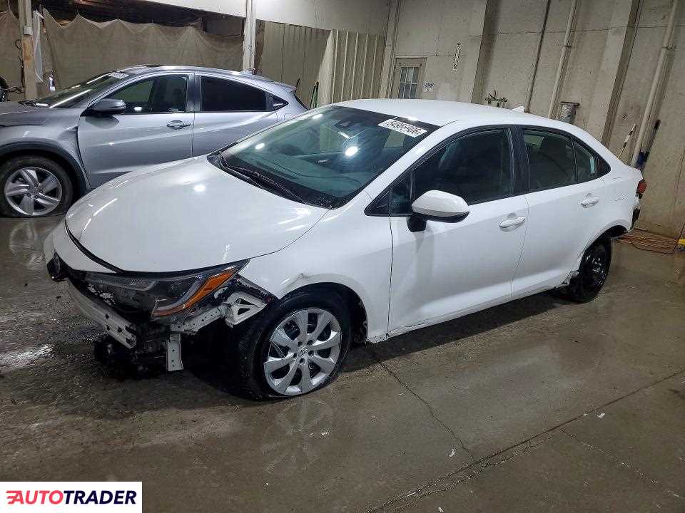 Toyota Corolla 2021 1
