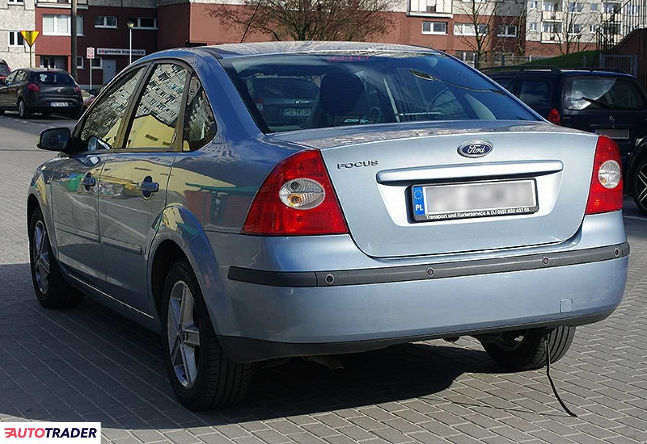 Ford Focus 2006 1.6 101 KM Ford Focus 2006 1.6 101 KM