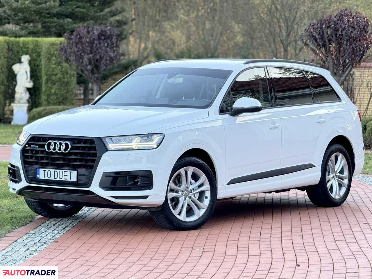 Audi Q7 2016 3.0 218 KM