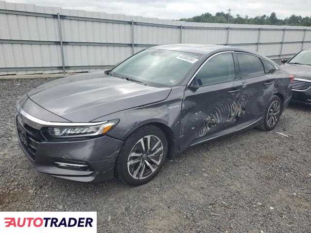 Honda Accord 2.0 hybrydowy 2020r. (FREDERICKSBURG)