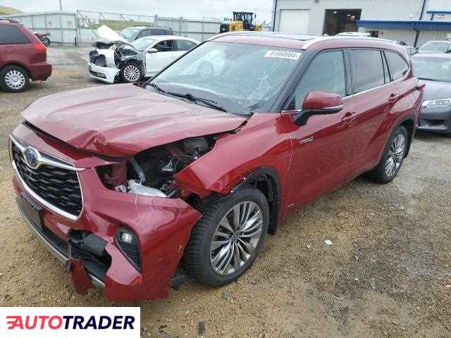 Toyota Highlander 2021 2