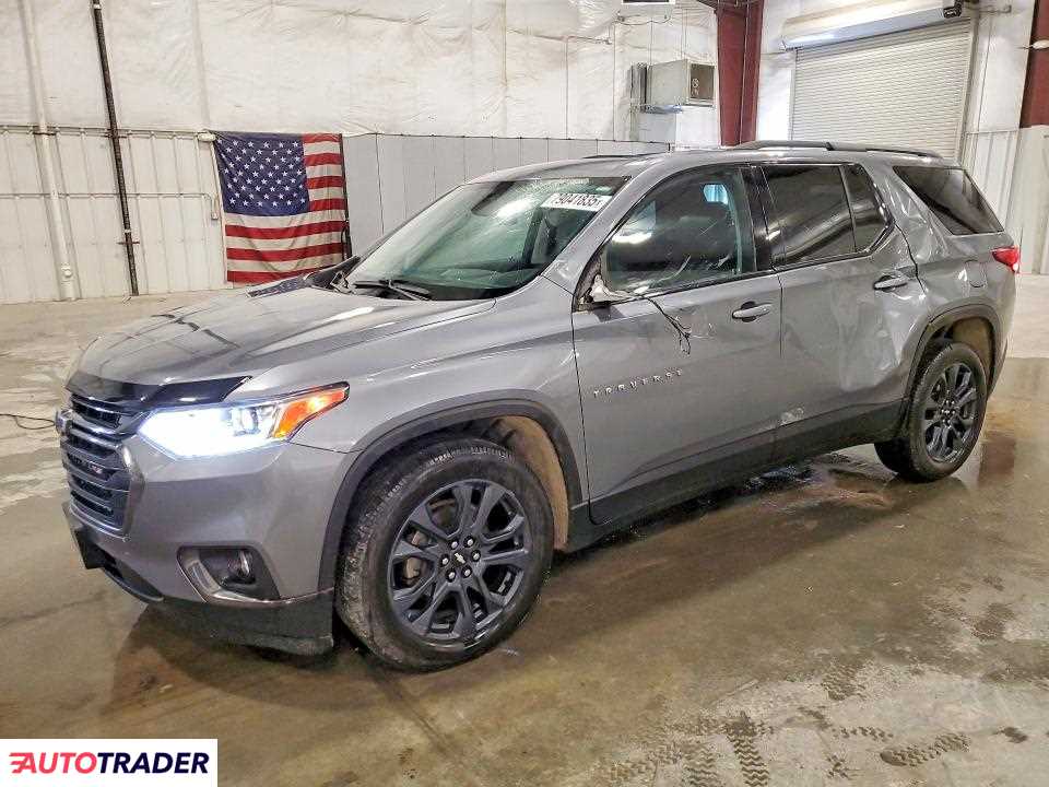 Chevrolet Traverse 2020 3