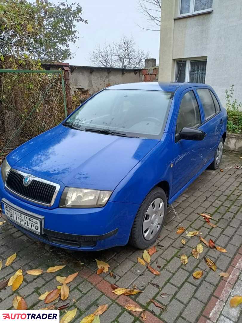 Skoda Fabia 2003 1.2 54 KM