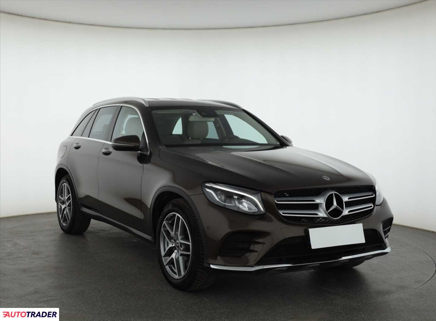 Mercedes GLC 2017 2.0 207 KM
