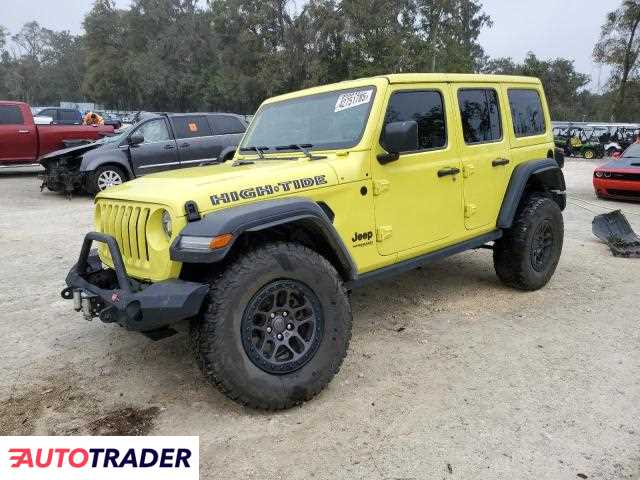 Jeep Wrangler 3.0 benzyna 2022r. (OCALA)