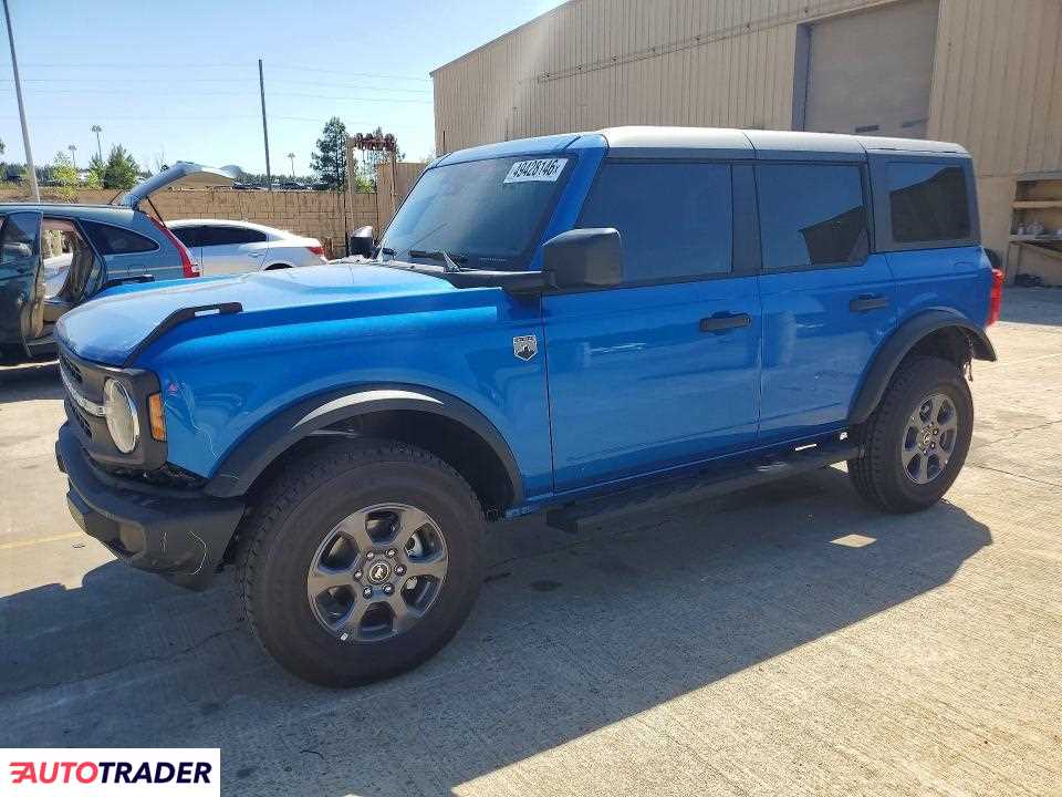 Ford Bronco 2025 2