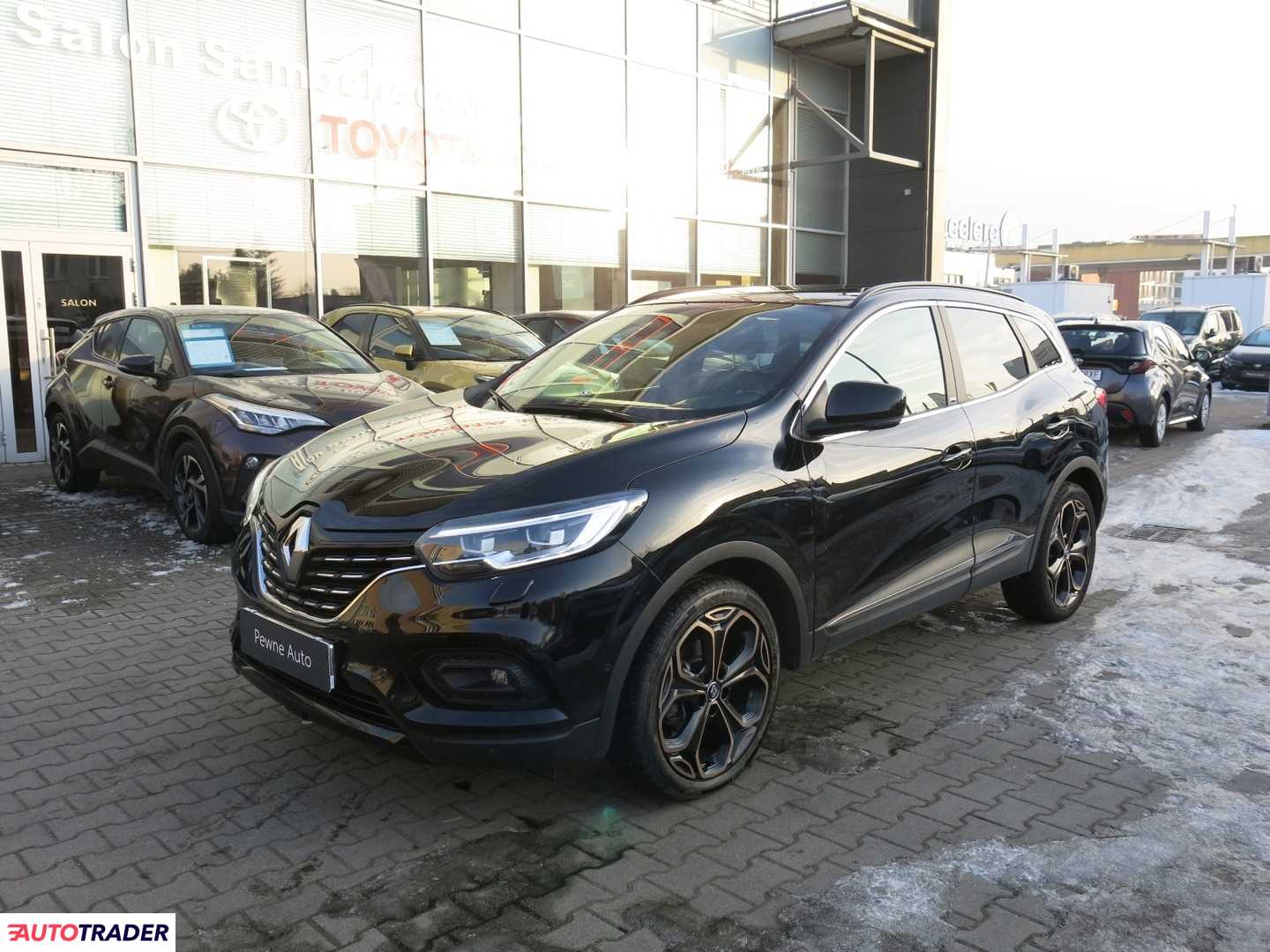Renault Kadjar 2021 1.3 140 KM