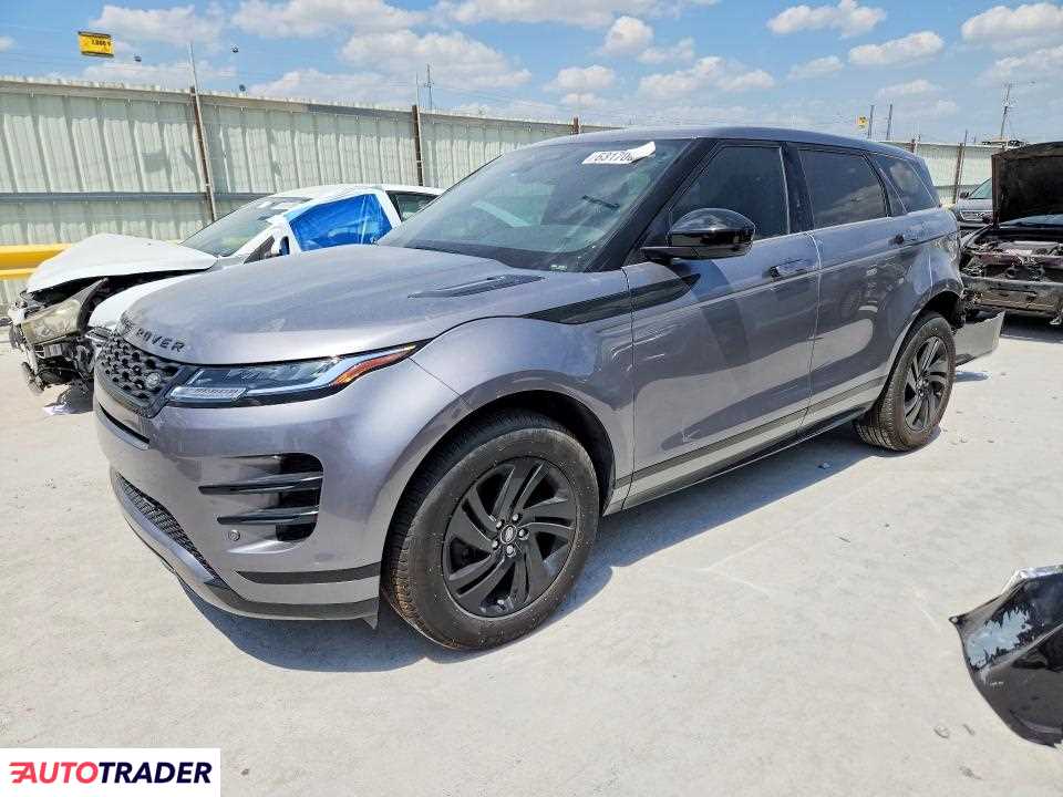 Land Rover Range Rover Evoque 2023 2