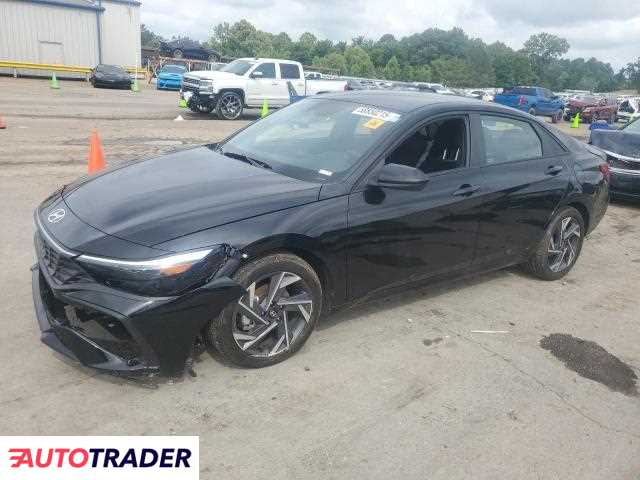 Hyundai Elantra 2025 2 Hyundai Elantra 2025 2