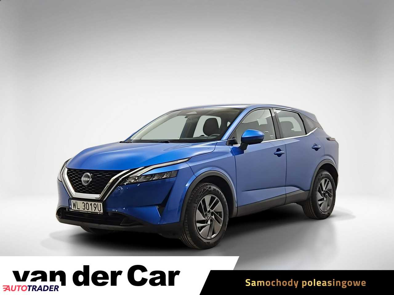 Nissan Qashqai 2022 1.3 140 KM