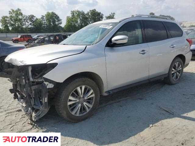 Nissan Pathfinder 2019 3