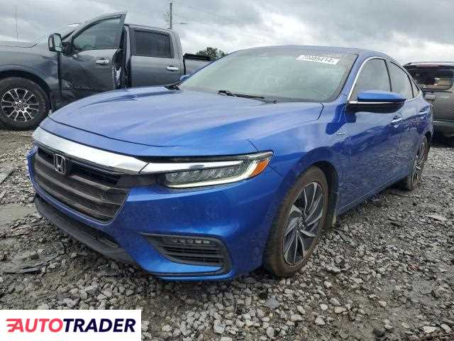 Honda Insight 1.0 hybrydowy 2019r. (MONTGOMERY)