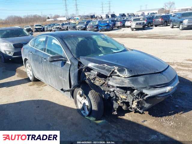 Chevrolet Malibu 2024 1