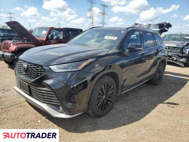 Toyota Highlander 2024 2 Toyota Highlander 2024 2