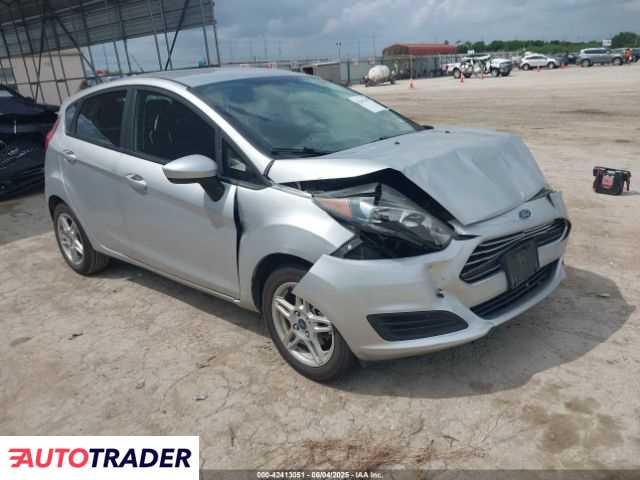 Ford Fiesta 2019 1 Ford Fiesta 2019 1