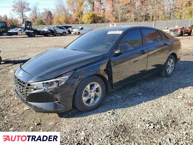 Hyundai Elantra 2023 2