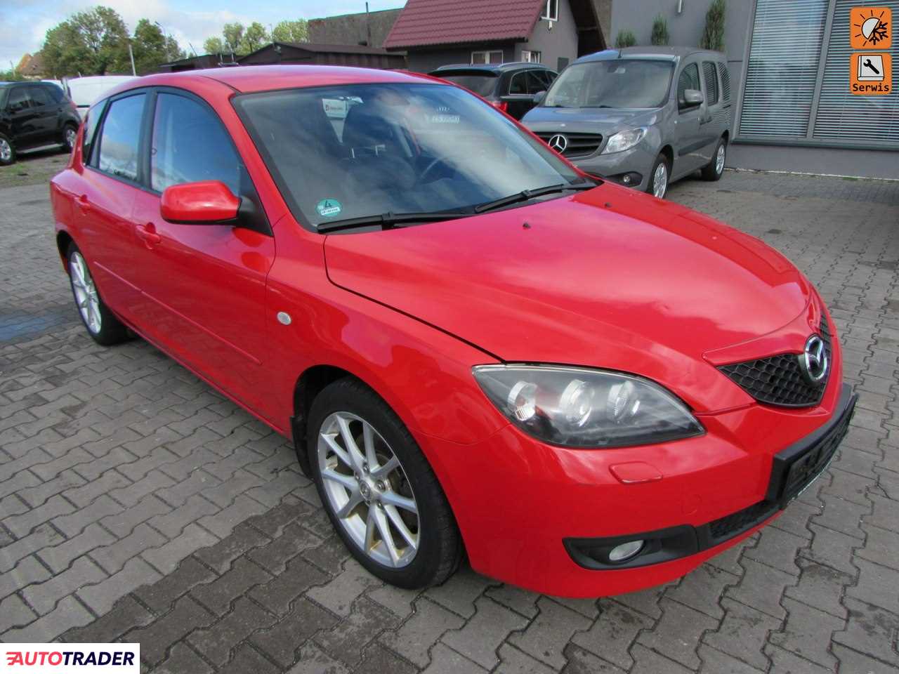 Mazda 3 2006 2 150 KM Mazda 3 2006 2 150 KM