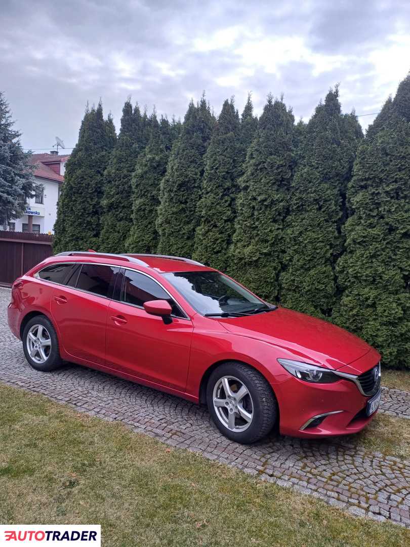 Mazda 2015 2.0 165 KM